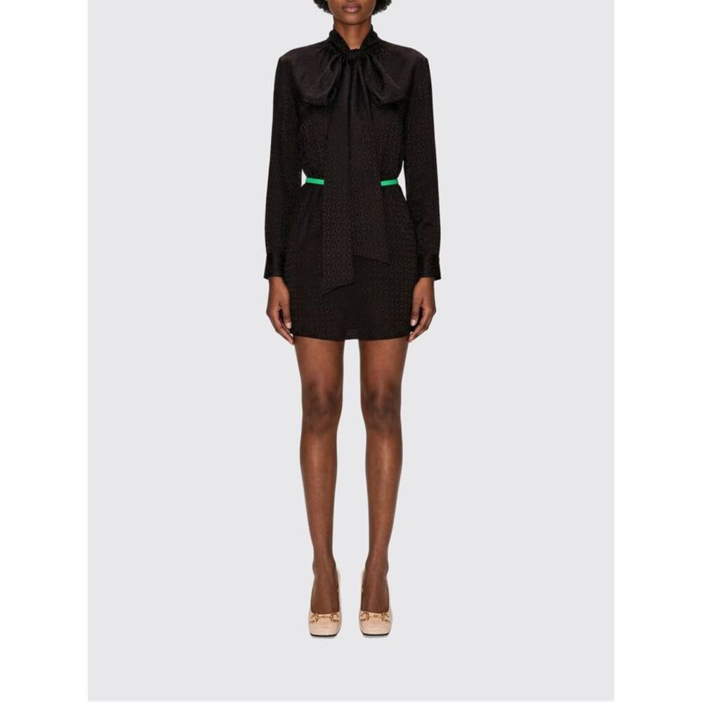 Gucci Women Gucci Silk Wrap Dress
